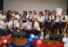 Festejaron estudiantes de la Enseñanza Media el 55 Aniversario de la organización