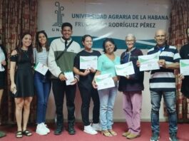 Intercambio de saberes, buenas prácticas e innovaciones tecnológicas en Mayabeque