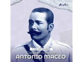 Destaca Díaz-Canel virtudes de independentista cubano Antonio Maceo