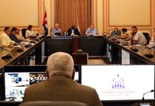 Analizó Consejo de Estado temas de la agenda nacional