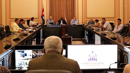 Analizó Consejo de Estado temas de la agenda nacional