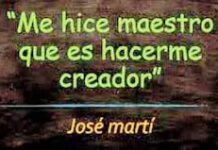 Maestro: paladín de la enseñanza