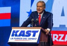 José Antonio Kast gana la presidencia de Chile