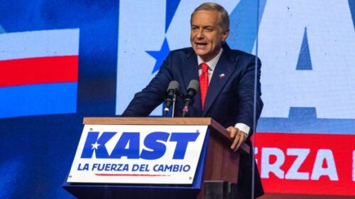 José Antonio Kast gana la presidencia de Chile