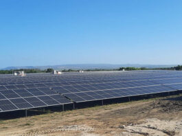 Sincronizado con el SEN parque solar Rafael Reyes en Santiago