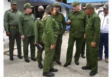 Participa Presidente cubano en Dia Nacional de la Defensa