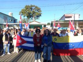 Pueblo de Mayabeque repudia ataque terrorista de Estados Unidos contra Venezuela