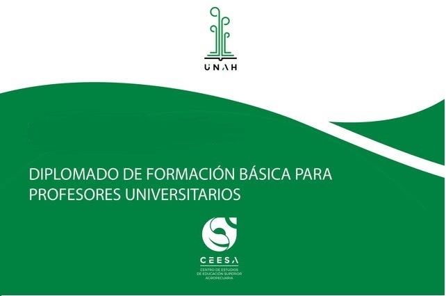 DIPLOMADO DE FORMACION BASICA PARA PROFESORES UNIVERSITARIO UNAH