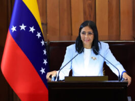 Presidenta encargada de Venezuela anunció Ley de Amnistía General