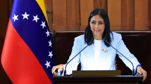 Presidenta encargada de Venezuela anunció Ley de Amnistía General