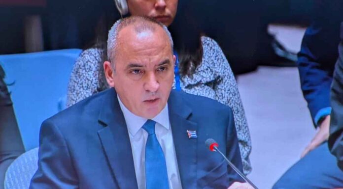 Cuba rechazó en Consejo de Seguridad acusaciones infundadas de EEUU