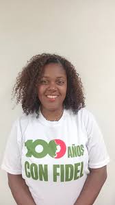 FOTO 1- Primera Secretaria de la UJC Mayabeque