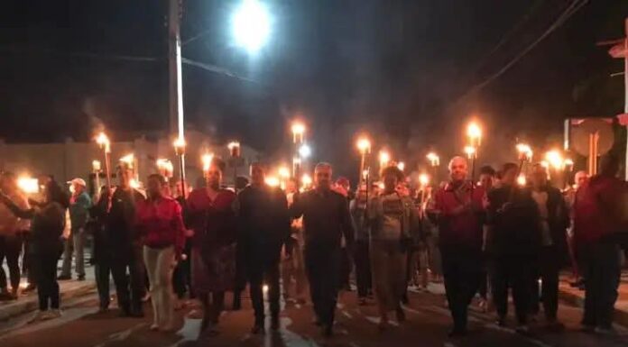 Marcha de las Antorchas: un compromiso de la juventud con la historia y soberanía