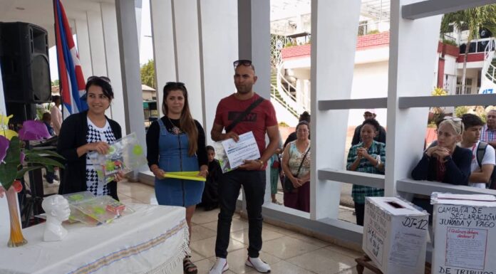 Inició Campaña de Declaración Jurada y Pago de Tributos de la ONAT en Mayabeque