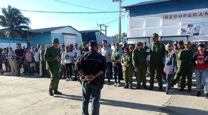 Efectuado en San José de las Lajas, Ejercicio Territorial de Zonas de Defensa