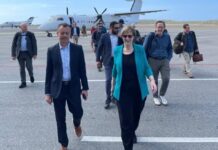 Arribó a Caracas diplomática de EEUU que atenderá Venezuela