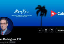 Canciller de Cuba denuncia agresión de EEUU a Venezuela