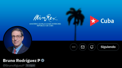 Canciller de Cuba denuncia agresión de EEUU a Venezuela
