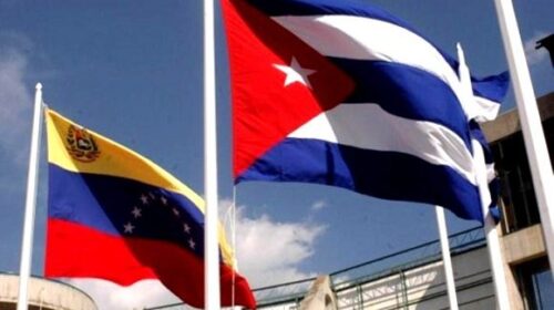 En la Tribuna Antimperialista, hoy, condena del pueblo cubano a la agresión militar a Venezuela