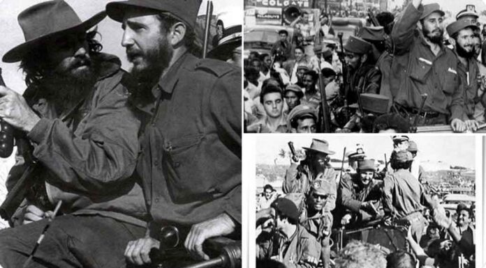 Cuba rememora aniversario 67 de la Caravana de la Libertad