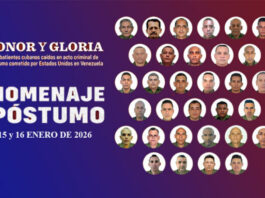 Cuba rendirá honores a sus combatientes caídos en Venezuela