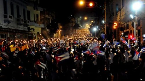 En Cuba convocan a participar en tradicional Marcha de las Antorchas