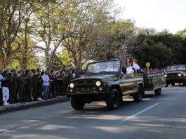 Cuba honra a los Héroes de la Patria