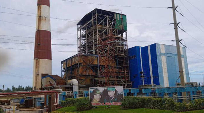 Termoeléctrica Guiteras sale del SEN para solucionar defecto en caldera