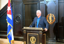 Discurso de Díaz-Canel por aniversario 50 del Poder Popular en Cuba