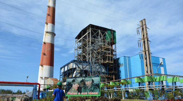 En proceso de arranque Central Termoeléctrica Antonio Guiteras