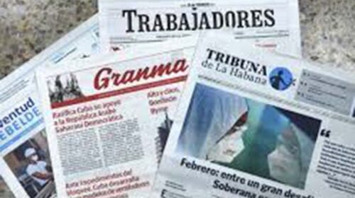 Informan ajustes en la edición impresa y circulación de periódicos