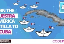 Flotilla Internacional a Cuba ante cerco de Estados Unidos