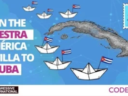 Flotilla Internacional a Cuba ante cerco de Estados Unidos