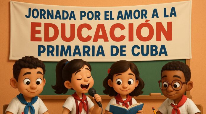 Jornada de creatividad y conocimiento en Escuela Primaria de San José de las Lajas