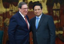 Reafirma To Lam solidaridad, apoyo y acompañamiento a pueblo cubano