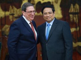 Reafirma To Lam solidaridad, apoyo y acompañamiento a pueblo cubano