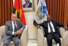 Angola y Brasil reconocen potencial de relaciones de cooperación