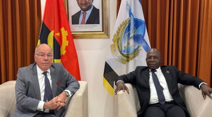 Angola y Brasil reconocen potencial de relaciones de cooperación