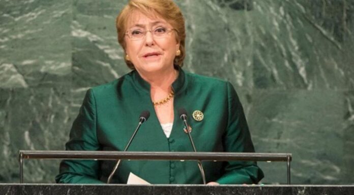 Bachelet mantendrá candidatura a la ONU con apoyo de Brasil y México