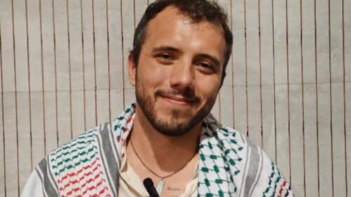 Solidaridad en redes sociales con activista brasileño por detención en Panamá