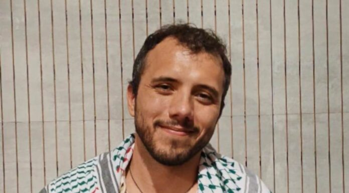 Solidaridad en redes sociales con activista brasileño por detención en Panamá