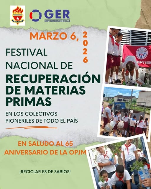 FESTIVAL NACIONAL DE RECUPERACION DE MATERIAS PRIMAS