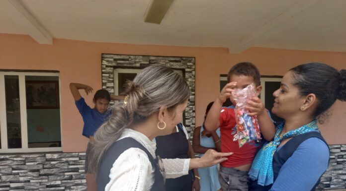 Una cuota de amor para los pequeños del hogar