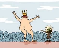 El rey está desnudo