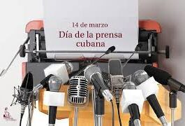 La prensa cubana siempre por la amenidad revolucionaria