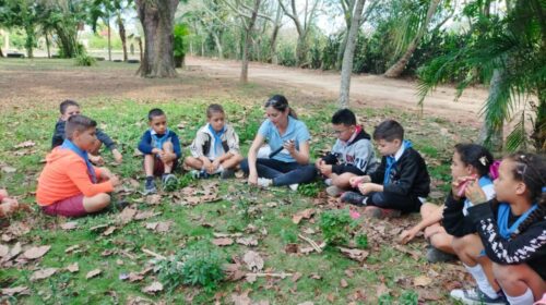 Fomentan trabajadores de ETECSA en Mayabeque su labor con los Círculos de Interés