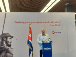 Relaciones Cuba-EEUU, situación energética y otros temas de interés, en comparecencia ante los medios del Presidente cubano