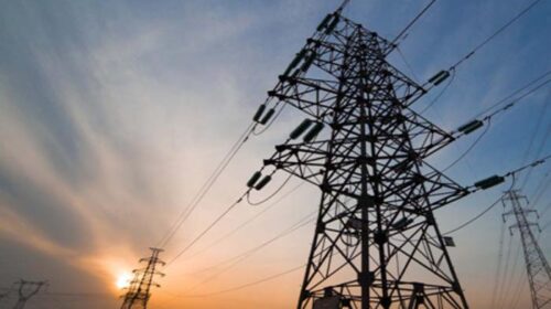 Afectaciones al servicio eléctrico para hoy lunes