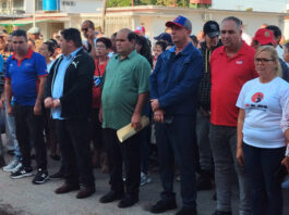 Morón reafirma su respaldo a la Revolución tras hechos vandálicos