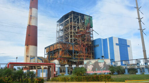 Proceden al enfriamiento en caldera de la CTE Antonio Guiteras